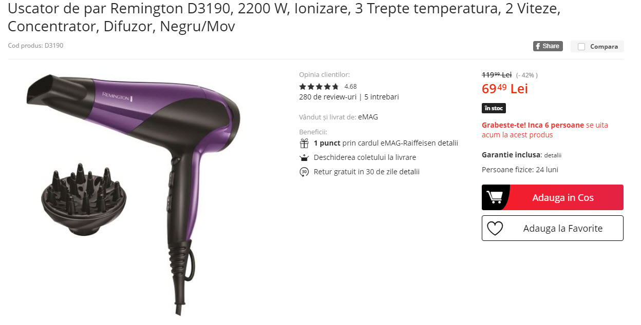 Black Friday 2019, Live Blogging Mobilissimo.ro; Reduceri și oferte eMAG, PC Garage, evoMAG, Cel.ro, Altex și alții.. - imaginea 504
