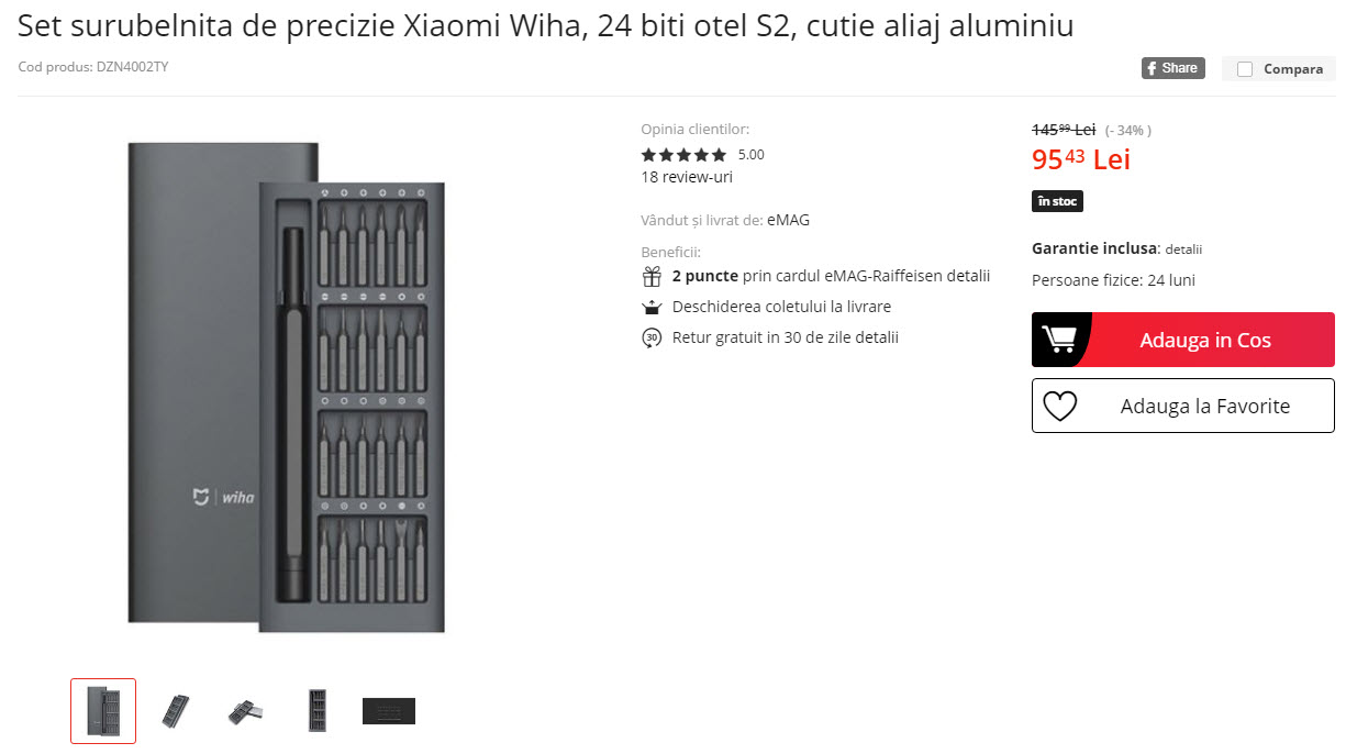 Black Friday 2019, Live Blogging Mobilissimo.ro; Reduceri și oferte eMAG, PC Garage, evoMAG, Cel.ro, Altex și alții.. - imaginea 519
