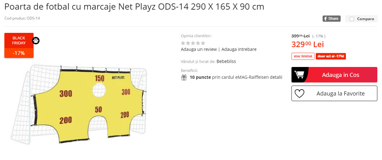 Black Friday 2019, Live Blogging Mobilissimo.ro; Reduceri și oferte eMAG, PC Garage, evoMAG, Cel.ro, Altex și alții.. - imaginea 526