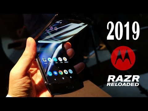 Motorola RAZR 2019 Prezentare Hands-On de la evenimentul de lansare din UK
