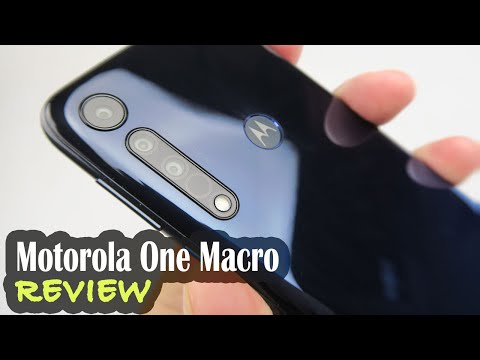 Motorola One Macro Video Review în Română (Telefon midrange cu cameră macro și preţ accesibil)