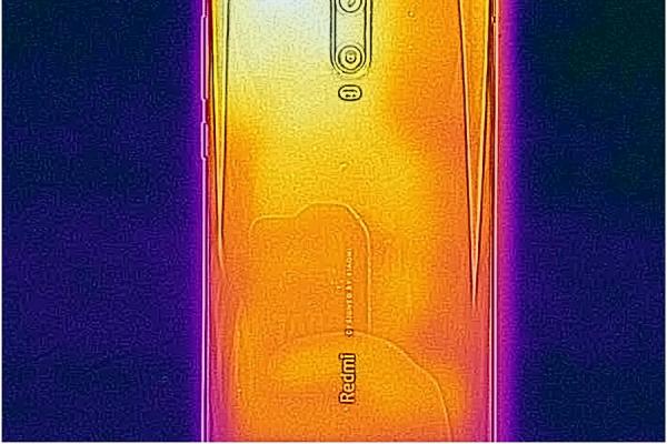 Test termic Xiaomi Mi 9T