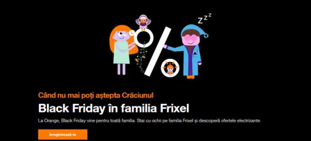 Orange România a ignorat data de 15 și organizează Black Friday în perioada 21-22 noiembrie; Reduceri pentru telefoane și accesorii