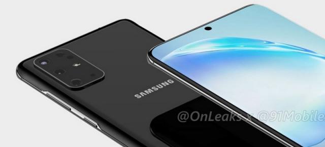 Samsung Galaxy S11 primeşte în exclusivitate randări de la @OnLeaks și seamănă mult cu... Galaxy A71