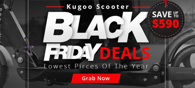 GeekBuying taie serios din prețul vehiculelor electrice de Black Friday! Trotinetă electrică la doar 1.100 lei cu livrare din depozit european