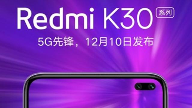 <b>Xiaomi Redmi K30 5G se lansează mai devreme decât ne așteptam; Vine pe 10 decembrie!</b>Cu toate că la ultima verificare ne era dezvăluit faptul că smartphone-ul Redmi K30 5G urmează a debuta la începutul anului viitor, iată că de fapt lansarea device-ului vine mai devreme decât ne așteptam