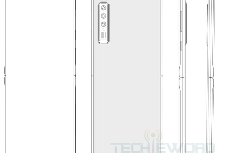 Huawei Mate X2, brevet: image1.jpg