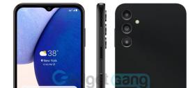 Samsung Galaxy A14 5G apare într-o randare oficială, confirmând design-ul văzut anterior în leak-uri