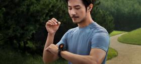 Huawei a lansat Watch Buds, ceas cu ecran AMOLED și căşti wireless integrate în corp