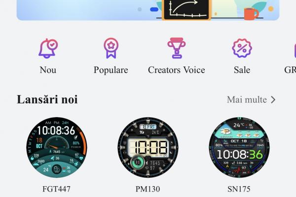 HUAWEI Watch GT 3 SE - Aplicație