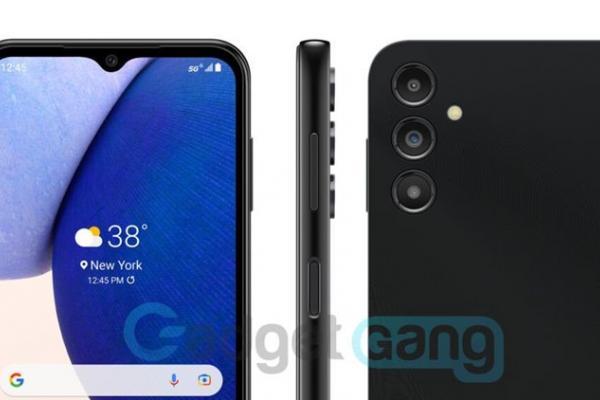 Samsung Galaxy A14 5G apare într-o randare oficială, confirmând design-ul văzut anterior în leak-uri