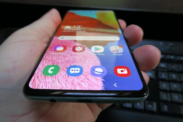 Samsung Galaxy A51 actualizat la One UI 5.0 şi Android 13 în Europa