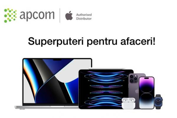 Apcom IT Distribution - unicul distribuitor autorizat Apple în România, prezintă un proiect de colaborare în mediul business (Distribution Partner Program)