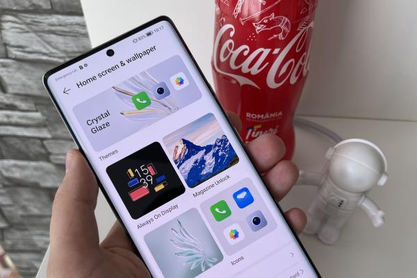 Honor 70: OS, UI, aplicaţii cu o puternică moştenire Huawei, dar una fiabilă