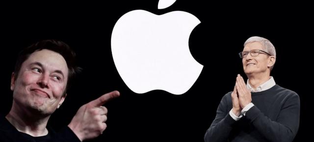 Apple l-ar fi ameninţat pe Elon Musk că scoate Twitter-ul din App Store