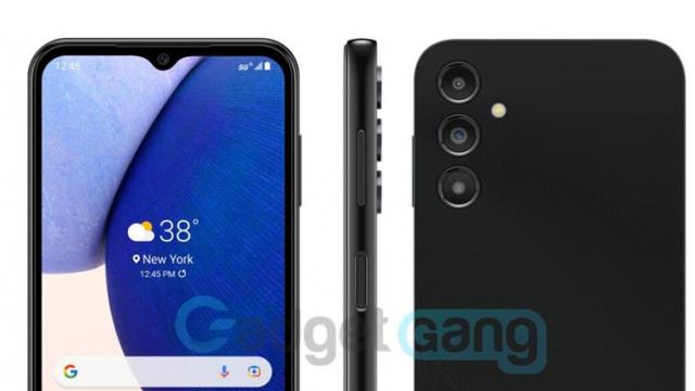 <b>Samsung Galaxy A14 5G apare într-o randare oficială, confirmând design-ul văzut anterior în leak-uri</b>La început de lună octombrie am avut ocazia să vedem și primele imagini cu Samsung Galaxy A14 5G, unele bazate pe scheme CAD din fabrică ce dezvăluiau un telefon de buget fără prea mari surprize. Astăzi avem o randare oficială 