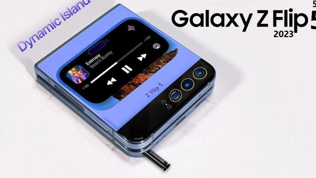 <b>Samsung Galaxy Z Flip 5 are prima scăpare: ecran cover mai mare, pliu invizibil</b>Scăparea săptămânii, cea la care nu ne aşteptam azi îi aparţine lui Samsung Galaxy Z Flip 5. Telefonul ar trebui să debuteze în vara lui 2023, iar succesorul lui Galaxy Z Flip 4 va aduce câteva schimbări la capitolul design şi ecran. Cel mai nou zvon