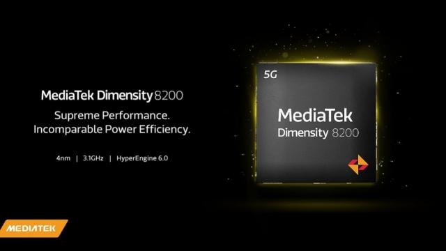 <b>MediaTek Dimensity 8200 e oficial - CPU pentru smartphone-uri de gaming accesibile, tactat la 3.1GHz, cu suport Ray Tracing!</b>MediaTek a anunțat astăzi procesorul Dimensity 8200. Este vorba despre un cipset parcă destinat pentru telefoanele super high midrange, cunoscute și drept „modele de gaming accesibile”. Noul cipset e fabricat pe un proces de 4nm, rulează la o frecvență