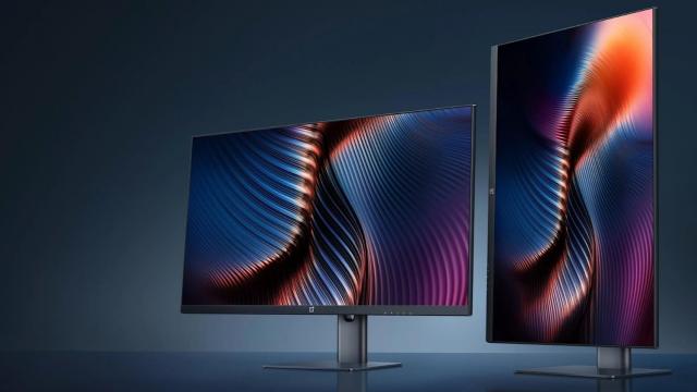 <b>OnePlus lansează monitorul de gaming X27, cu refresh rate de 165 Hz, dar şi modelul E24</b>OnePlus a lansat ieri două monitoare noi, unul de gaming, X27 şi un E24, care pare mai mult pentru productivitate. Deocamdată aceste produse se vând în India, dar sunt şanse să le vedem şi la nivel internaţional. OnePlus Monitor X27 are un panou IPS