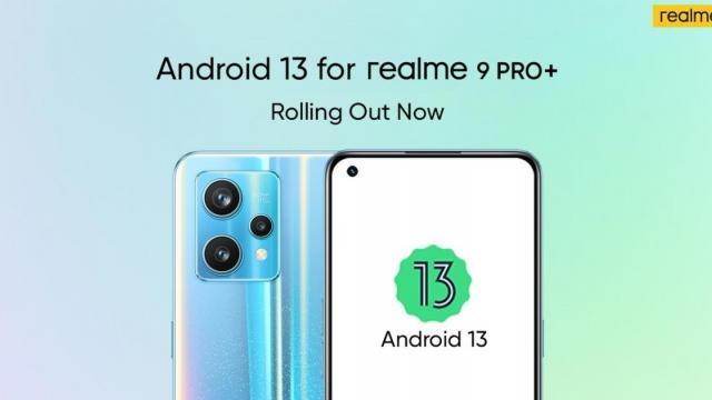 <b>realme 9 Pro+ primește actualizarea stabilă la Android 13; Sosește și noua interfață realme UI 4.0</b>realme 9 Pro+ e unul dintre cele mai populare smartphone-uri midrange din portofoliul realme. După câteva săptămâni de testare beta, se pare că el a început să primească actualizarea stabilă la Android 13 recent. Sosește și noua interfață realme UI 4.0