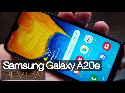 Samsung Galaxy A20e Video Review în Limba Română