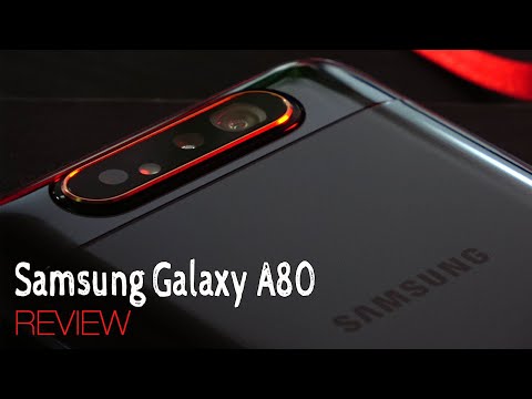 Samsung Galaxy A80 Video Review în Limba Română
