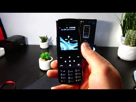LG KF510 Retro Review (Telefon muzical din 2008, cu clapetă glisantă)