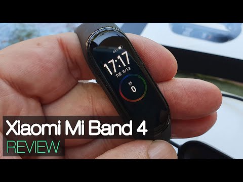 XIAOMI MI BAND 4 Video Review în Limba Română