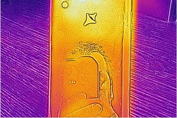 Test termic Allview Soul X6 Xtreme