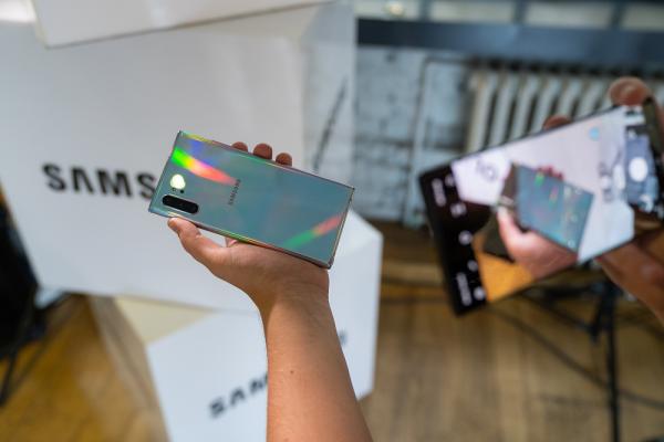 Samsung Galaxy Note 10 - Eveniment lansare în România