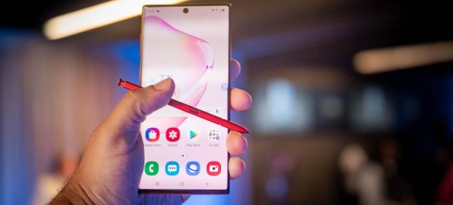 Samsung Galaxy Note 10+ are cel mai bun display de pe piaţă, conform DisplayMate; Doboară 12 recorduri