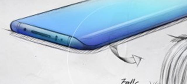 VIVO Nex 3 își dezvăluie ecranul super curbat în schițe oficiale; Va avea o cameră foto circulară în spate