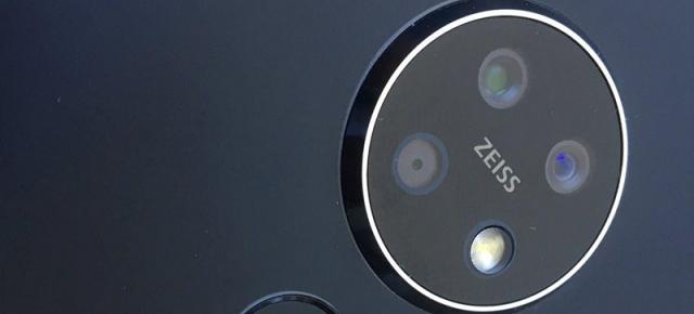 Nokia 7.2 își prezintă camera foto circulară din spate într-o fotografie reală; Vine la IFA 2019