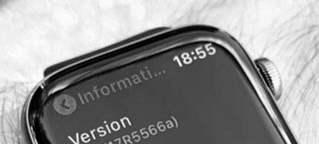 Apple Watch Series 5 are deja o scăpare, printr-o fotografie hands on de pe Instagram