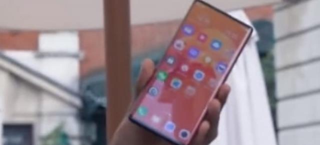 Vivo NEX 3 primește un clip video promoțional; Se lansează luna viitoare cu display "cascadă"