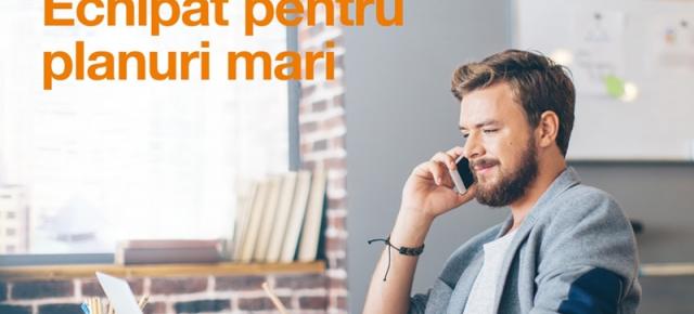 Orange România are o ofertă specială pentru antreprenori: 1 Gbps Internet fix, 10 GB Internet Naţional, Office 365 Business cu reducere