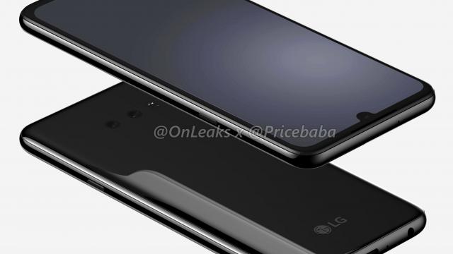 <b>LG G8X apare pe net deja, înainte de posibilul debut de la IFA 2019; Iată ce e diferit faţă de LG G8</b>Am văzut recent LG certificând câteva nume de telefoane flagship, atât din seria G, cât şi din seria V, iar acum un inedit LG G8X îşi face apariţia online. Apare sub formă de randări detaliate de la @OnLeaks şi Pricebaba şi ar urma să debuteze la IFA 2019