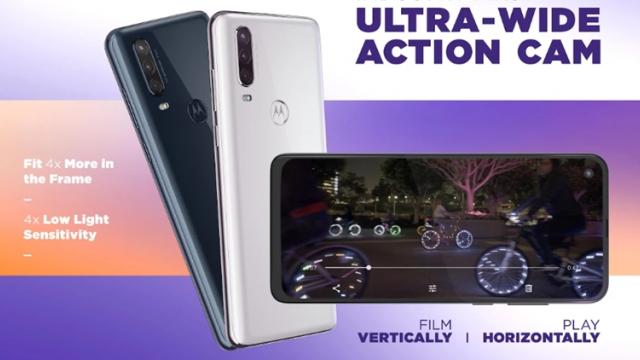 <b>Motorola One Action este acum oficial! Are o cameră video de acțiune ce permite captura ultra-wide în mod vertical</b>Continuă lansările de telefoane din această vară și astăzi facem cunoștiință cu un nou model Android One și anume Motorola One Action, smartphone-ul pe care deja îl testăm de câteva zile aici la Mobilissimo