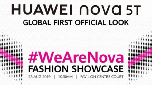 <b>Huawei Nova 5T are debutul programat pe 25 august și vine cu decupaj bulină în ecran pentru camera selfie</b>Printre următoarele telefoane pregătite de lansare de către Huawei îl avem și pe Nova 5T, device care cu doar câteva zile în urmă își făcea apariția pe lista de modele Android Enterprise. 