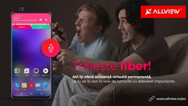 <b>Asistentul AVI de la Allview primeşte o actualizare importantă, te scapă de butonarea constantă a telefonului şi redă vocal mesaje, notificări</b>După ce am aflat săptămâna trecută că AVI, asistentul virtual de la Allview a primit remindere vocale şi că se va lansa în curând o versiune 2.0, acum aflăm ca noua variantă a sosit.  In noua versiune AVI te scapă de nevoia de a butona 
