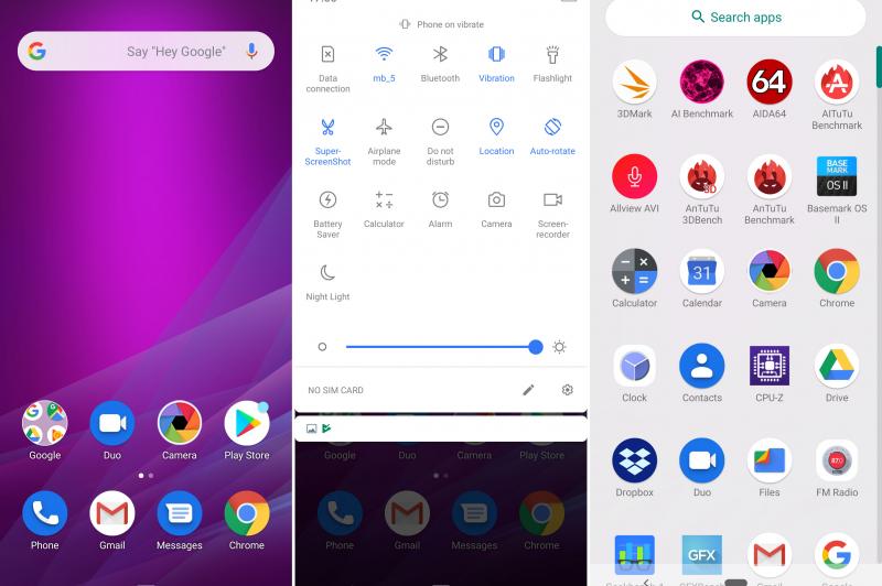 Allview Soul X6 Xtreme - Screenshots: ui.jpg