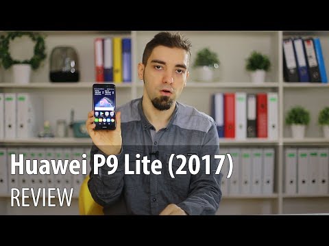 Huawei P9 Lite (2017) Video Review în Limba Română