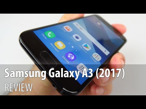 Samsung Galaxy A3 (2017) Video Review în Limba Română