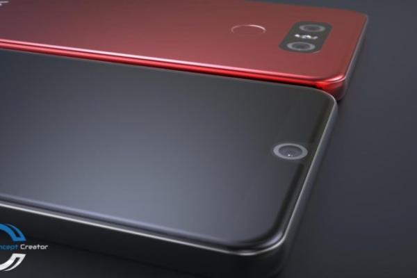 Randări concept LG V30