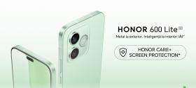 HONOR 600 Lite lansat oficial în România, cu mega baterie de 6520 mAh și reparație gratuită pentru ecran și spate timp de un an