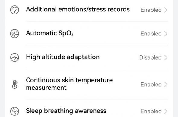 HUAWEI Watch GT Runner 2 - Screenshots UI alergare: UI-Alergare_ (2).jpg