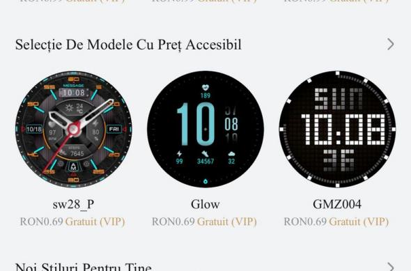 HUAWEI Watch GT Runner 2 - Screenshots UI pe telefon: Photo 07.03.2026, 10 55 58.jpg