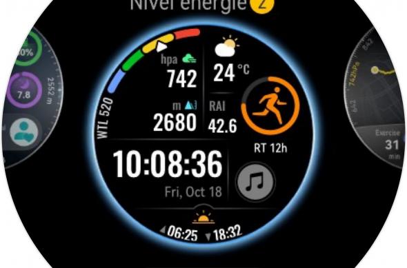 HUAWEI Watch GT Runner 2 - Screenshots UI pe ceas: UI-Ceas_ (4).jpg