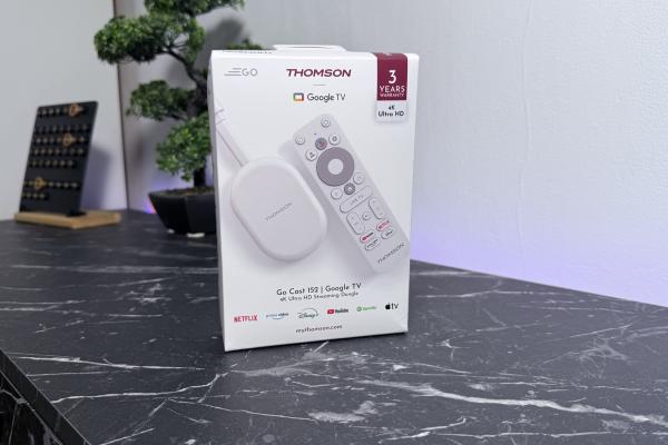 Thomson Go Cast 152 - Unboxing