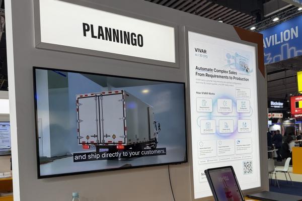 MWC 2026: Am vorbit cu coreenii de la Planningo despre modul în care IKEA ar putea livra pe viitor produse